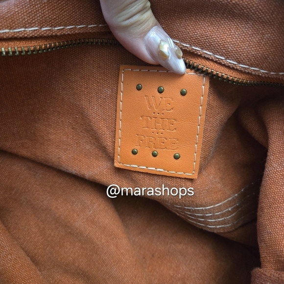 We The Free Waxed Canvas Sling - Picture 8 of 11